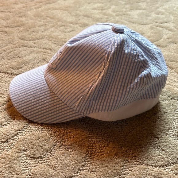Janie and Jack nautical striped hat. Size 18 to 24 Months. 💙⚓️ - Picture 2 of 7